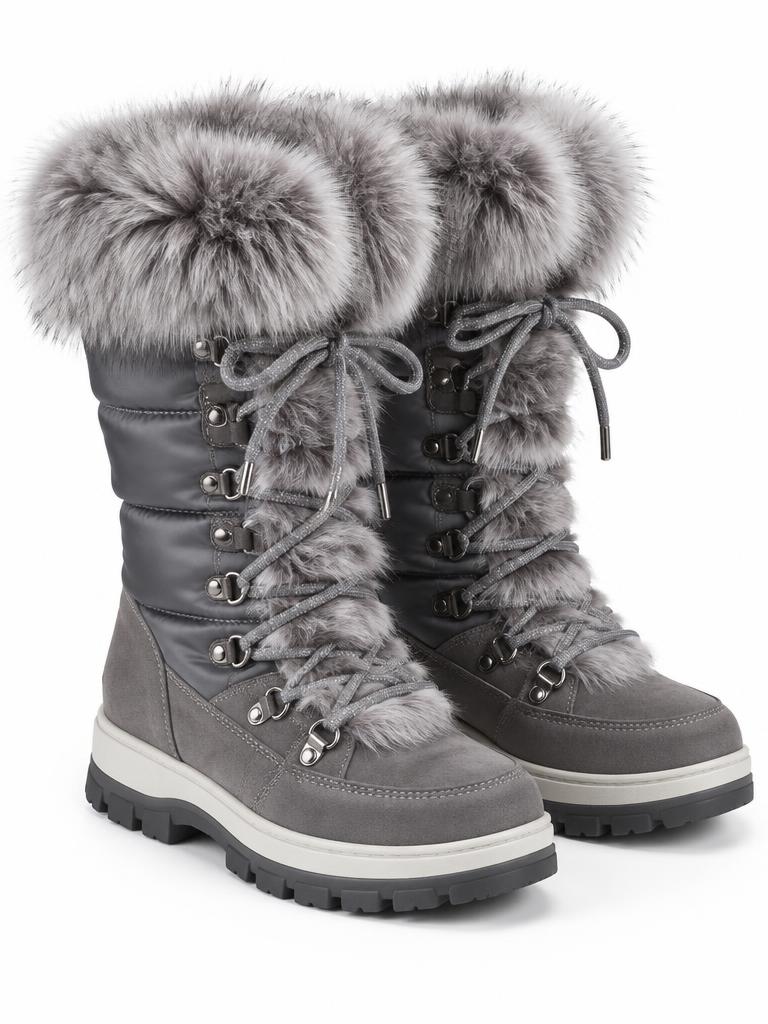 Bota Alpina Fur